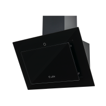 LEX Mika GS 600 Black - Вытяжка кухонная наклонная