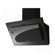LEX Mika C 600 Black - Вытяжка кухонная наклонная