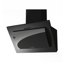 LEX Mika C 600 Black - Вытяжка кухонная наклонная