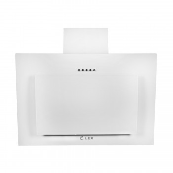 LEX Mika C 600 White - Вытяжка кухонная наклонная LEX Mika C 600 White - Вытяжка кухонная наклонная