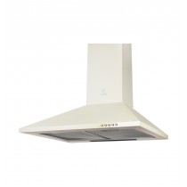 LEX Basic 600 Ivory Light Белый антик - Вытяжка кухонная купольная