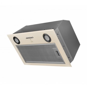 LEX GS BLOC P 600 Ivory Light Белый антик - Вытяжка кухонная встраиваемая LEX GS BLOC P 600 Ivory Light Белый антик - Вытяжка кухонная встраиваемая