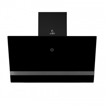 LEX Touch Eco 600 Black - Вытяжка кухонная наклонная LEX Touch Eco 600 Black - Вытяжка кухонная наклонная