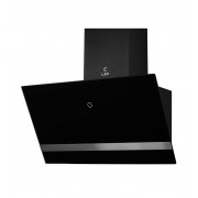 LEX Touch Eco 600 Black - Вытяжка кухонная наклонная