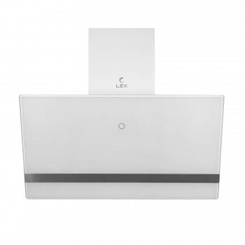 LEX Touch Eco 600 White - Вытяжка кухонная наклонная LEX Touch Eco 600 White - Вытяжка кухонная наклонная