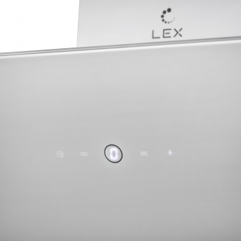 LEX Touch Eco 600 White - Вытяжка кухонная наклонная LEX Touch Eco 600 White - Вытяжка кухонная наклонная