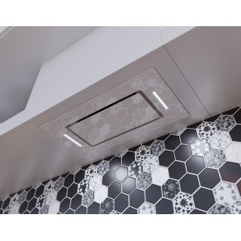 LEX GS BLOC GS 600 White - Вытяжка кухонная встраиваемая LEX GS BLOC GS 600 White - Вытяжка кухонная встраиваемая
