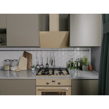 LEX Touch 600 Ivory - Вытяжка кухонная наклонная LEX Touch 600 Ivory - Вытяжка кухонная наклонная