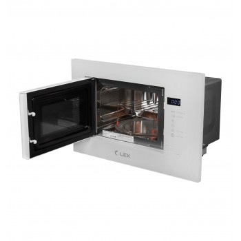 LEX BIMO 20.01 WH - Микроволновая печь встраиваемая LEX BIMO 20.01 WH - Микроволновая печь встраиваемая