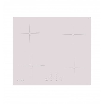 LEX EVI 640-2 WH - Варочная панель индукционная LEX EVI 640-2 WH - Варочная панель индукционная