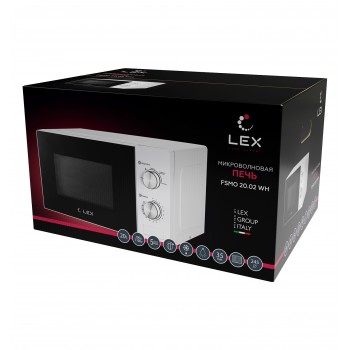LEX FSMO 20.02 WH - Микроволновая печь отдельностоящая LEX FSMO 20.02 WH - Микроволновая печь отдельностоящая