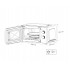 LEX FSMO 20.03 WH - Микроволновая печь отдельностоящая LEX FSMO 20.03 WH - Микроволновая печь отдельностоящая