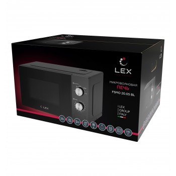 LEX FSMO 20.05 BL - Микроволновая печь отдельностоящая LEX FSMO 20.05 BL - Микроволновая печь отдельностоящая