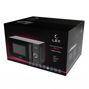 LEX FSMO D.03 BL - Микроволновая печь отдельностоящая LEX FSMO D.03 BL - Микроволновая печь отдельностоящая