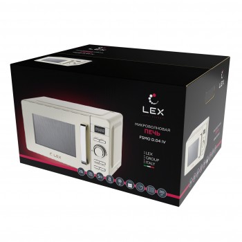 LEX FSMO D.04 IV - Микроволновая печь отдельностоящая LEX FSMO D.04 IV - Микроволновая печь отдельностоящая