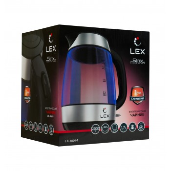 LEX LX-3001-1 - Чайник электрический LEX LX-3001-1 - Чайник электрический