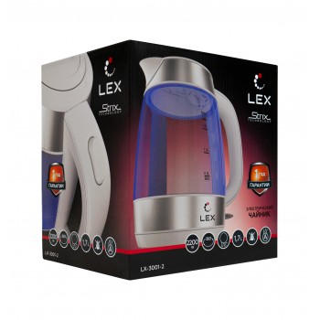 LEX LX-3001-2 - Чайник электрический LEX LX-3001-2 - Чайник электрический