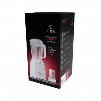LEX LX 20010-2 - Блендер стационарный LEX LX 20010-2 - Блендер стационарный