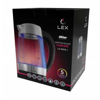 LEX LX 30012-1 - Чайник электрический LEX LX 30012-1 - Чайник электрический