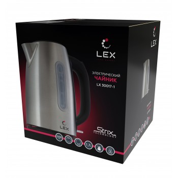 LEX LX 30017-1 - Чайник электрический LEX LX 30017-1 - Чайник электрический