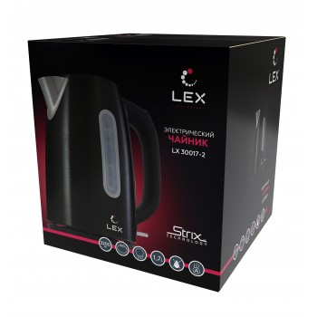 LEX LX 30017-2 - Чайник электрический LEX LX 30017-2 - Чайник электрический