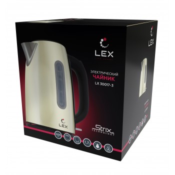 LEX LX 30017-3 - Чайник электрический LEX LX 30017-3 - Чайник электрический