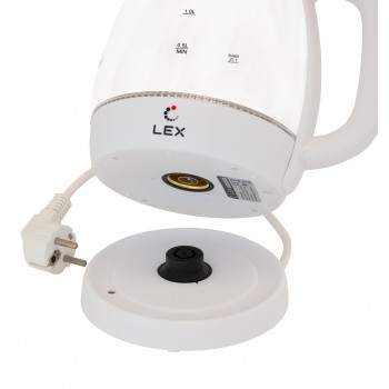 LEX LX 3002-3 - Чайник электрический LEX LX 3002-3 - Чайник электрический