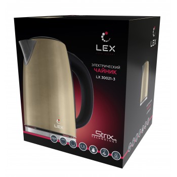 LEX LX 30021-3 - Чайник электрический LEX LX 30021-3 - Чайник электрический