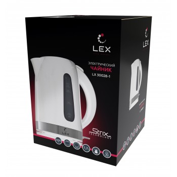 LEX LX 30028-1 - Чайник электрический LEX LX 30028-1 - Чайник электрический