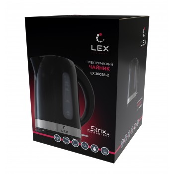 LEX LX 30028-2 - Чайник электрический LEX LX 30028-2 - Чайник электрический