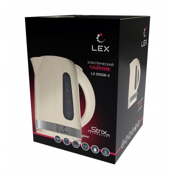 LEX LX 30028-3 - Чайник электрический LEX LX 30028-3 - Чайник электрический