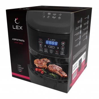 LEX LXAF 5405 - Аэрогриль LEX LXAF 5405 - Аэрогриль