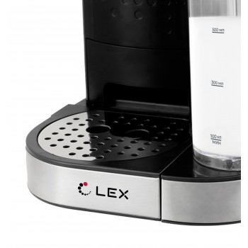 LEX LXCM 3503-1 - Кофеварка эспрессо LEX LXCM 3503-1 - Кофеварка эспрессо