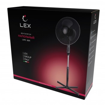 LEX LXFC 8311 - Вентилятор напольный LEX LXFC 8311 - Вентилятор напольный