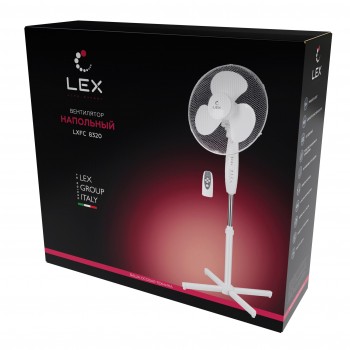 LEX LXFC 8320 - Вентилятор напольный LEX LXFC 8320 - Вентилятор напольный