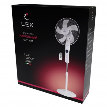 LEX LXFC 8340 - Вентилятор напольный LEX LXFC 8340 - Вентилятор напольный