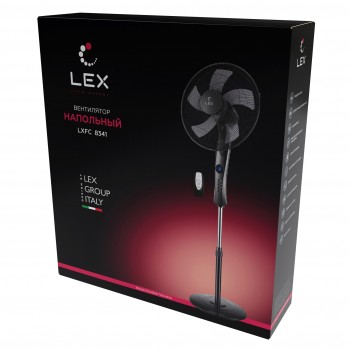 LEX LXFC 8341 - Вентилятор напольный LEX LXFC 8341 - Вентилятор напольный