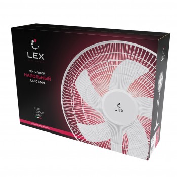 LEX LXFC 8344 - Вентилятор напольный LEX LXFC 8344 - Вентилятор напольный