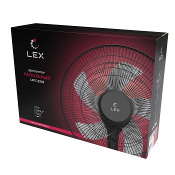 LEX LXFC 8345 - Вентилятор напольный LEX LXFC 8345 - Вентилятор напольный