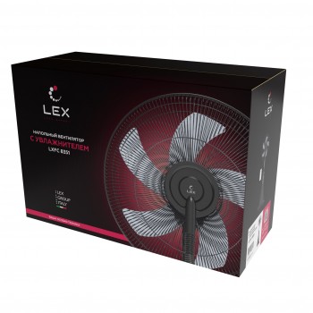 LEX LXFC 8351 - Вентилятор напольный LEX LXFC 8351 - Вентилятор напольный