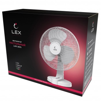LEX LXFC 8375 - Вентилятор настольный LEX LXFC 8375 - Вентилятор настольный