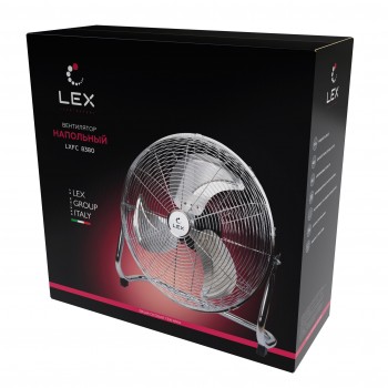 LEX LXFC 8380 - Вентилятор напольный LEX LXFC 8380 - Вентилятор напольный