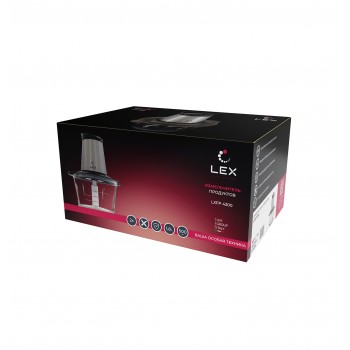 LEX LXFP 4300 - Измельчитель продуктов LEX LXFP 4300 - Измельчитель продуктов