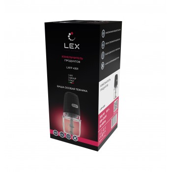 LEX LXFP 4301 - Измельчитель продуктов LEX LXFP 4301 - Измельчитель продуктов