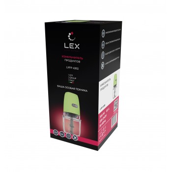 LEX LXFP 4302 - Измельчитель продуктов LEX LXFP 4302 - Измельчитель продуктов