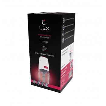 LEX LXFP 4310 - Измельчитель продуктов LEX LXFP 4310 - Измельчитель продуктов