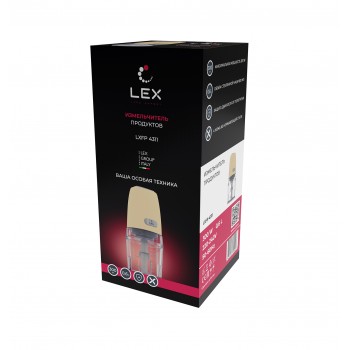 LEX LXFP 4311 - Измельчитель продуктов LEX LXFP 4311 - Измельчитель продуктов