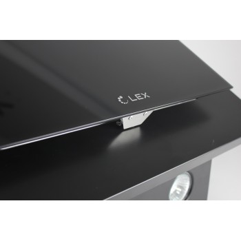 LEX Mini 500 Black - Вытяжка кухонная наклонная LEX Mini 500 Black - Вытяжка кухонная наклонная
