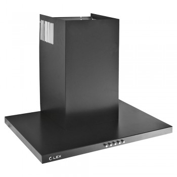 LEX T 600 Black - Вытяжка кухонная декоративная LEX T 600 Black - Вытяжка кухонная декоративная