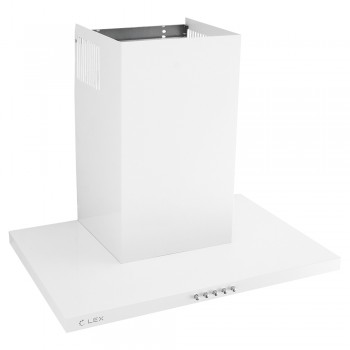 LEX T 600 White - Вытяжка кухонная декоративная LEX T 600 White - Вытяжка кухонная декоративная